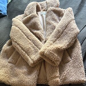 Vigoss Tan Sherpa Jacket